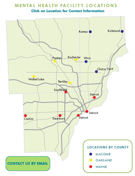 Family Service Alliance for Southeastern Michigan Locations